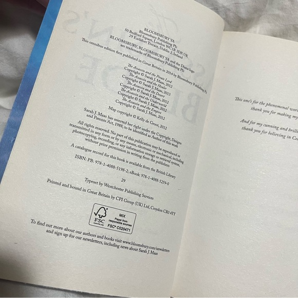 The Assassin's Blade by Sarah J. Maas OOP UK paperback. - Picture 8 of 9